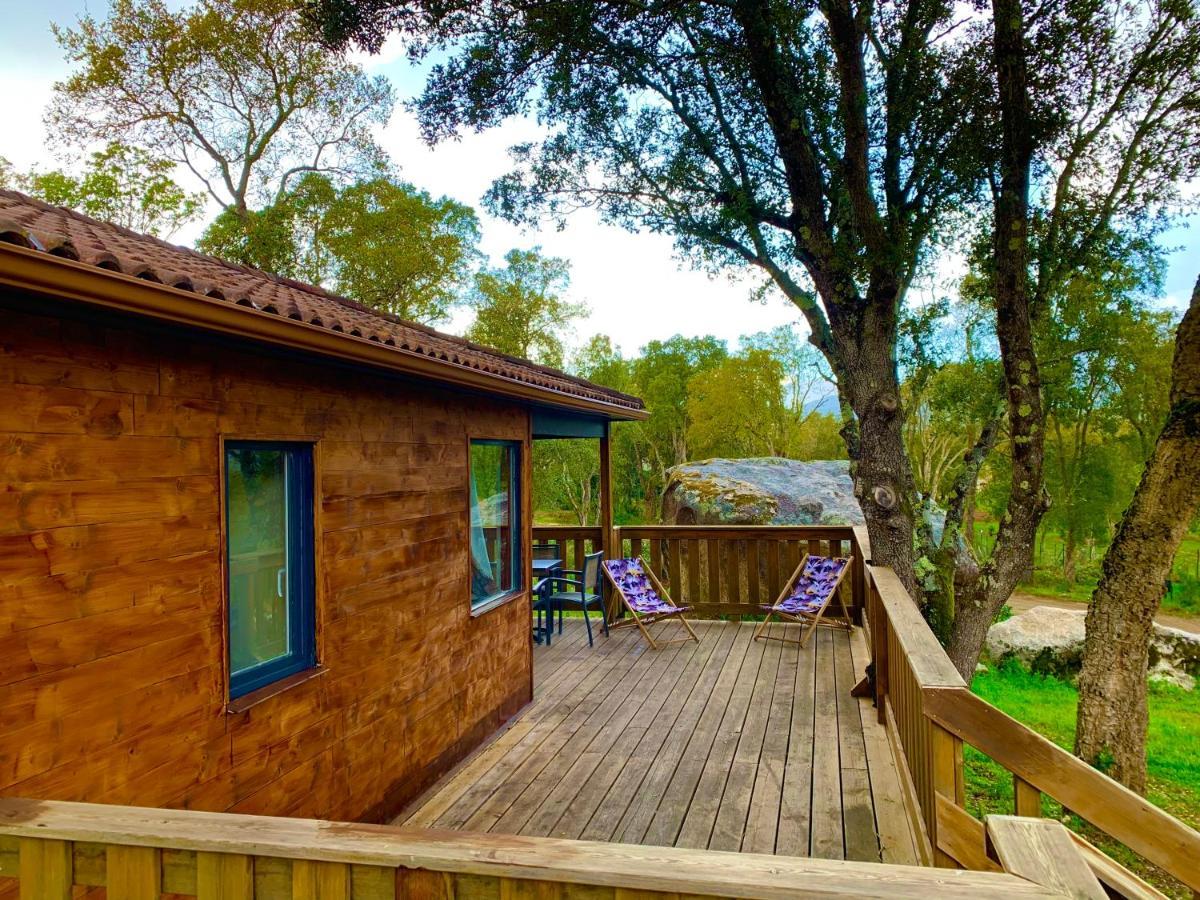 L'Aravone Lodge Sartène Exteriér fotografie